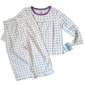 NWT Carter's Baby Girls 2-PC Pajamas Sleepwear Kids Floral PJ L/S Ruffle…
